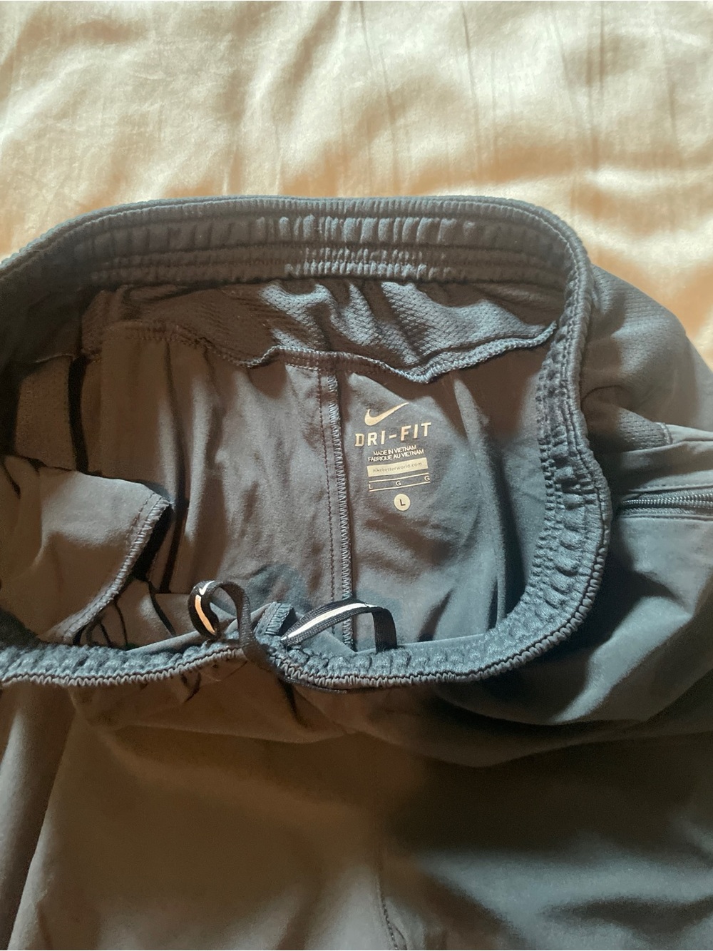 Nike Black Dri‑FIT Training Shorts